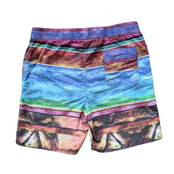 Micros Men's Baggies Swim Trunks M - Picture 3 of 6